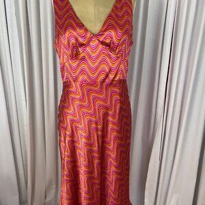 Laundry by Shelli Segal Silk Dress